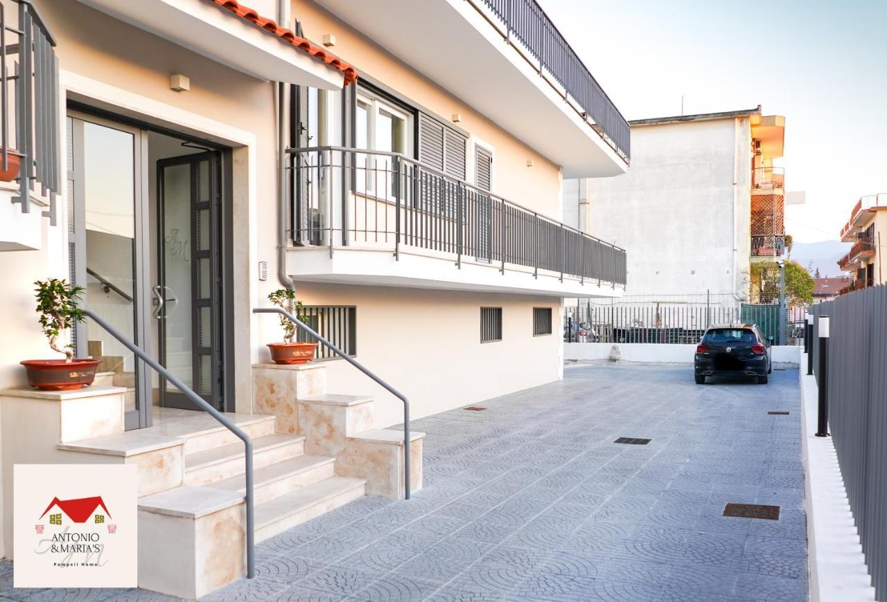 Antonio&Maria'S Home ปอมเปอี ภายนอก รูปภาพ