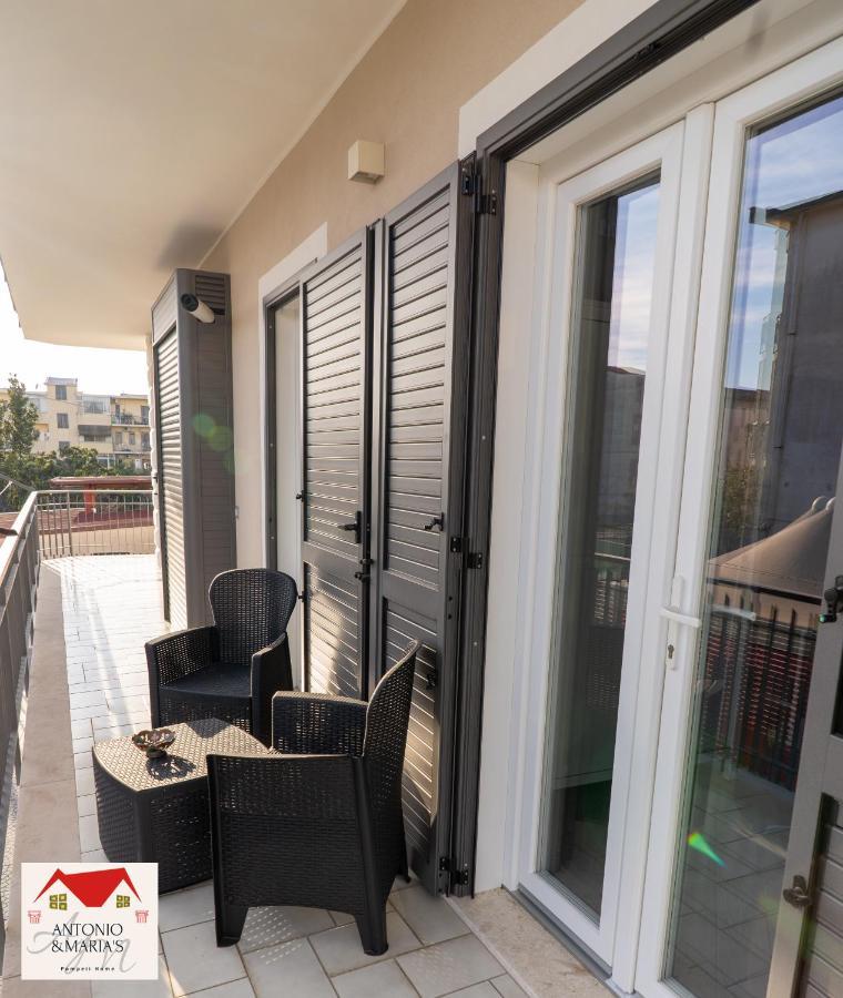 Antonio&Maria'S Home ปอมเปอี ภายนอก รูปภาพ