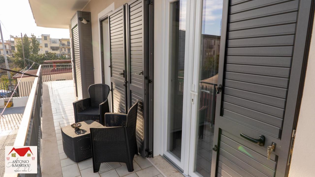 Antonio&Maria'S Home ปอมเปอี ภายนอก รูปภาพ